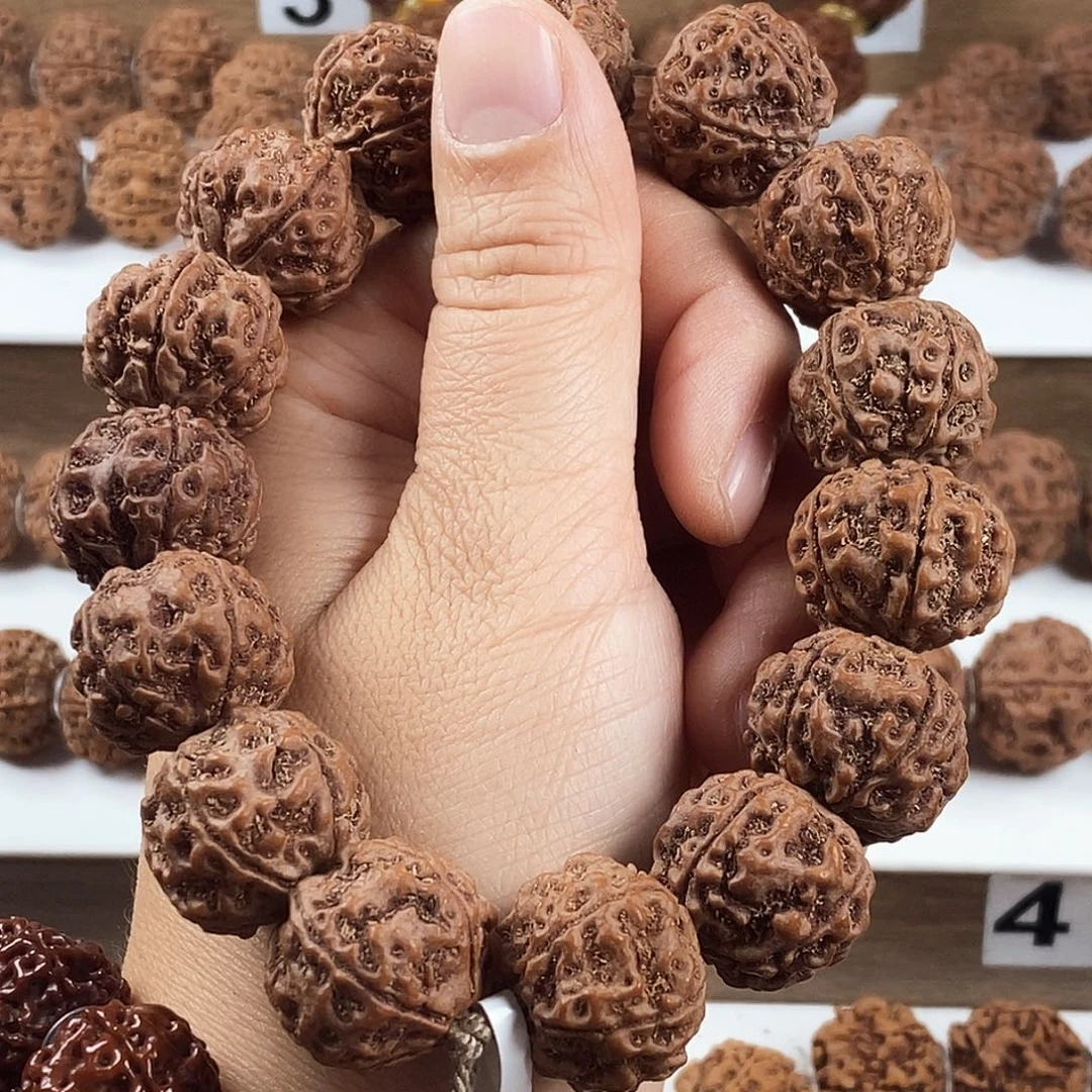 吊坠金刚菩提原生态千金盘龙