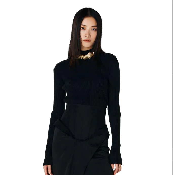 【福利活动~NO退】YCH 针织上衣 F23KT813BK