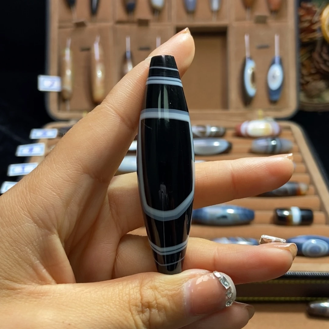 冰***雪玛瑙/玉髓未镶嵌颈饰