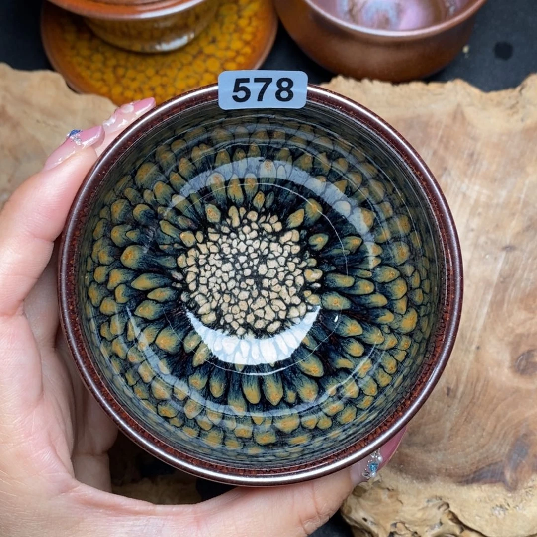 茶盏建窑建盏主人杯578