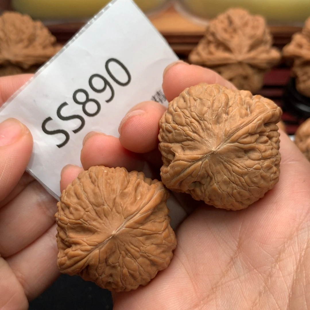 把件文玩核桃全品铁锤38