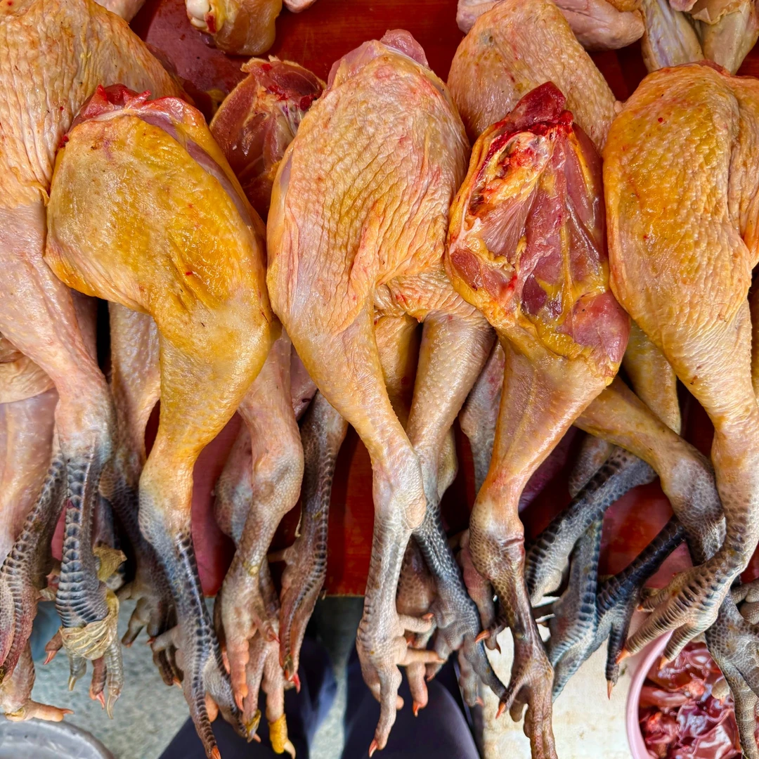 【鲜品屋】拍7个黑爪土鸡腿送7个全翅共14个  包冰率不含冰