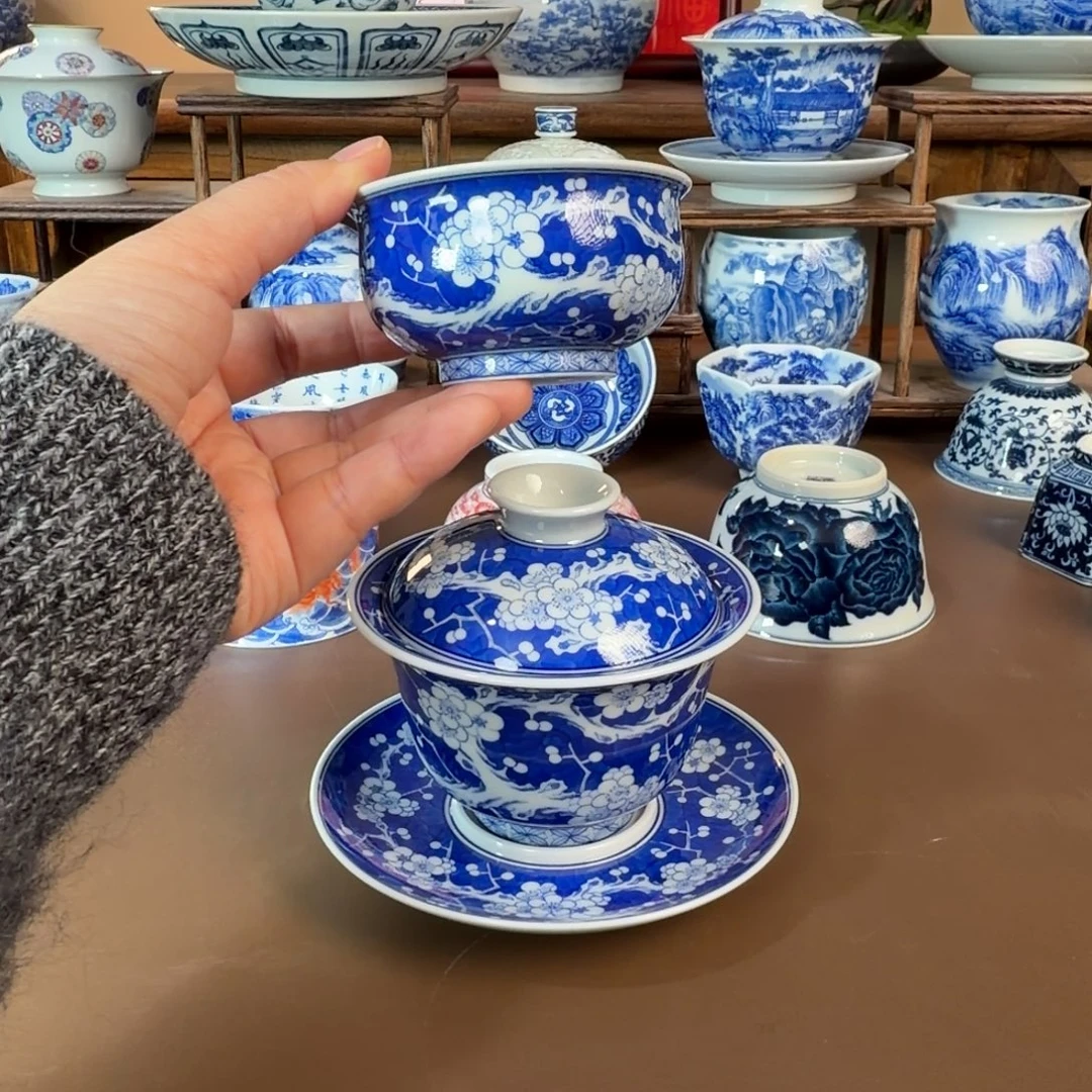 景德镇陶瓷手工手绘