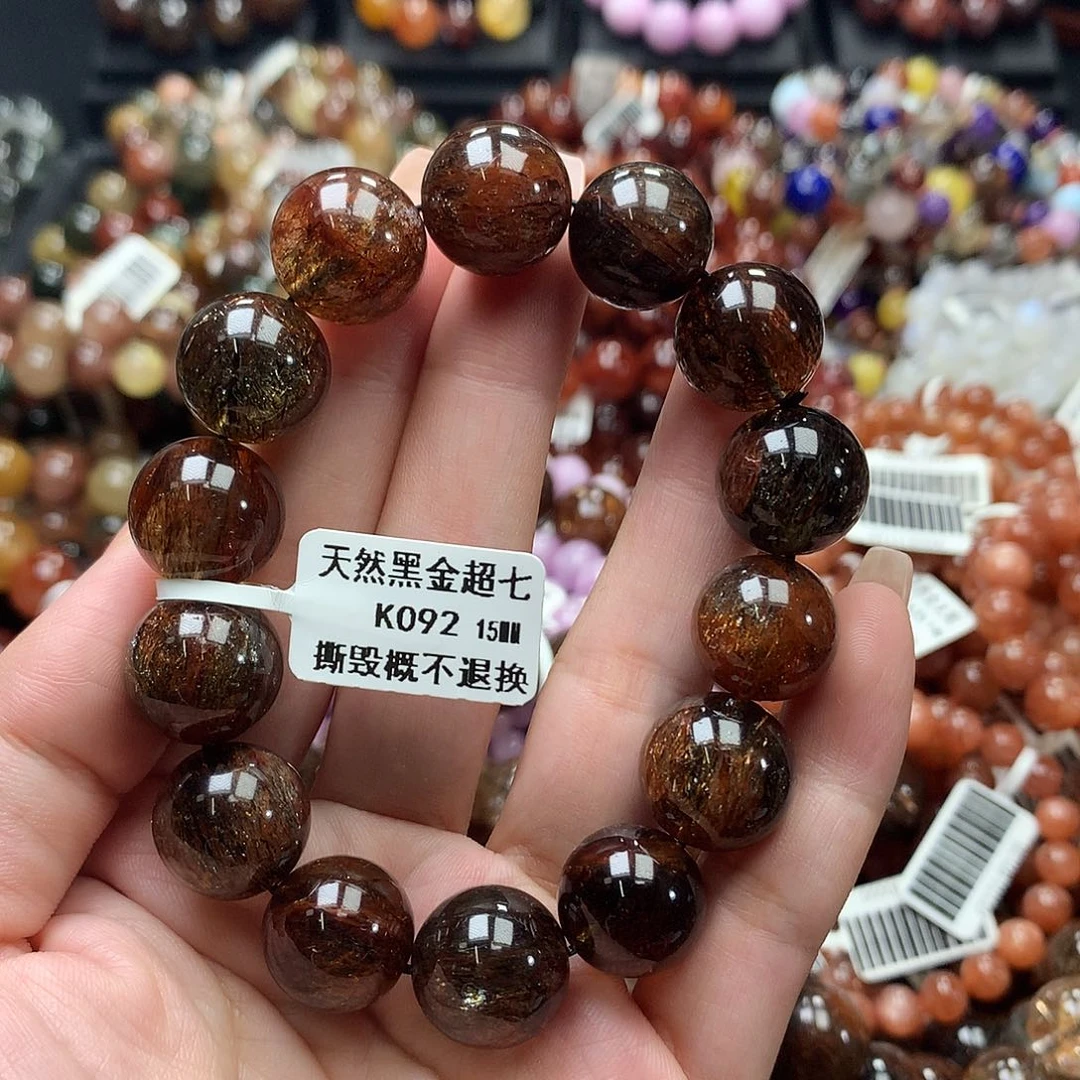 水晶手链未镶嵌，