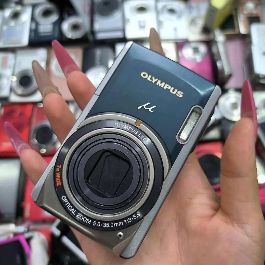 9新  奥林巴斯u7020滤镜多出片胶片感长焦机