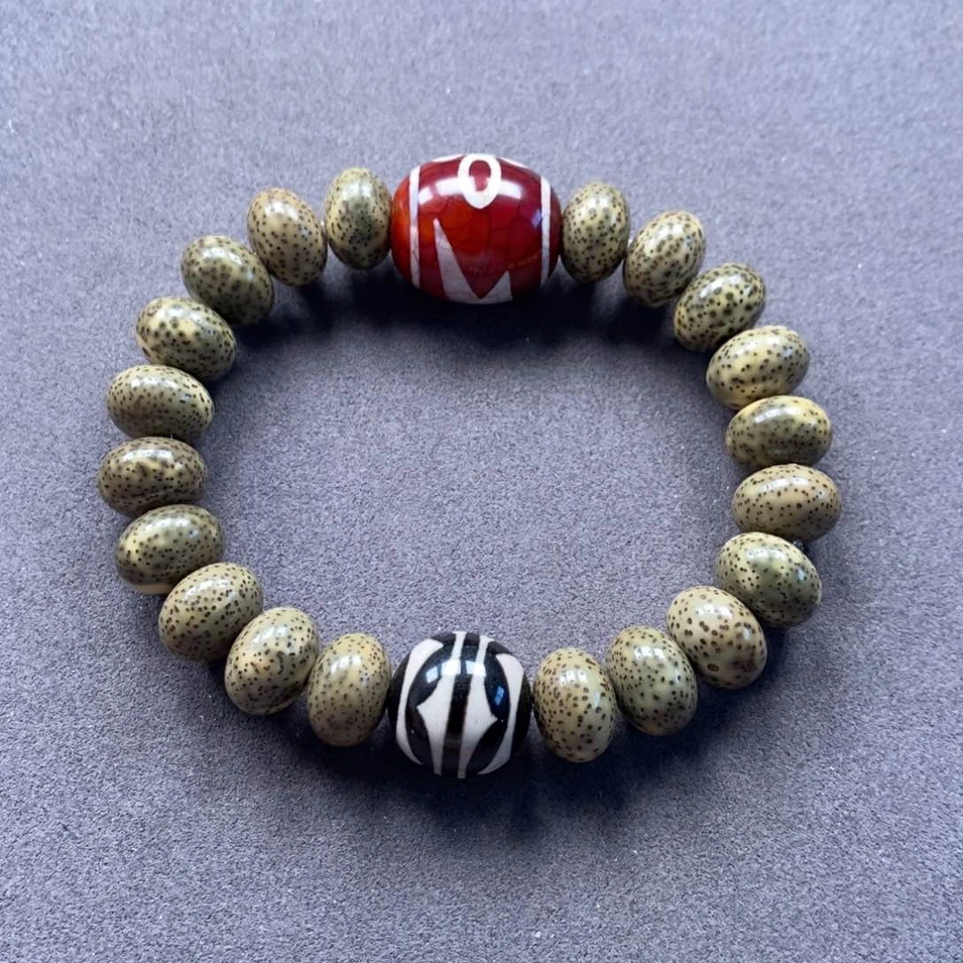 菩提把件星月菩提