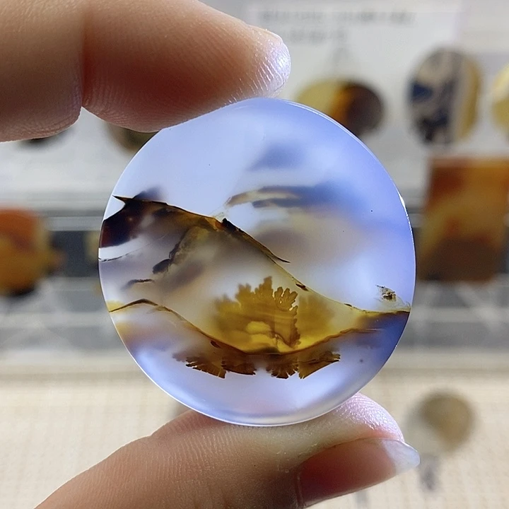 未镶嵌颈饰玛瑙/玉髓