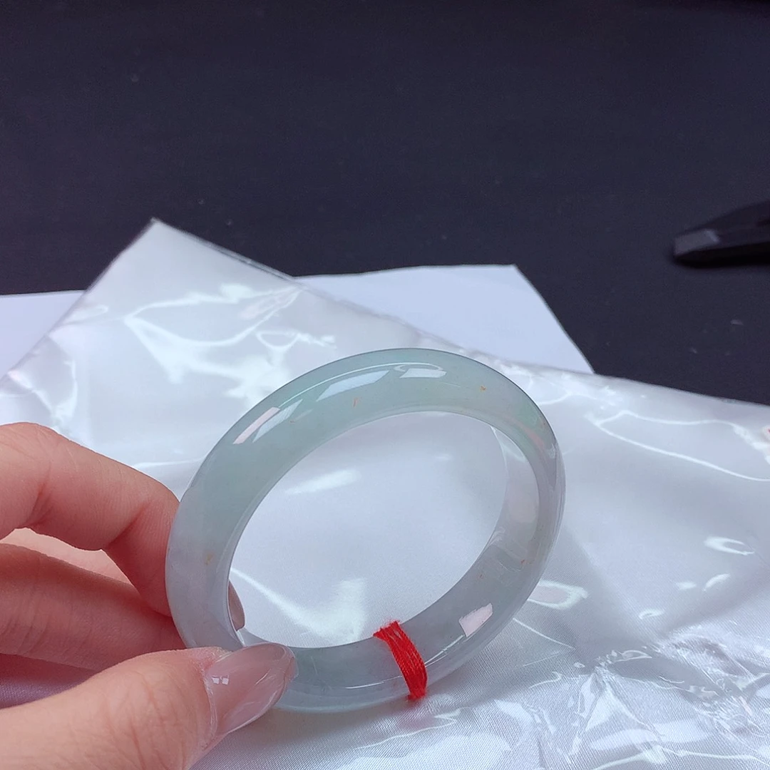 未镶嵌手镯翡翠55