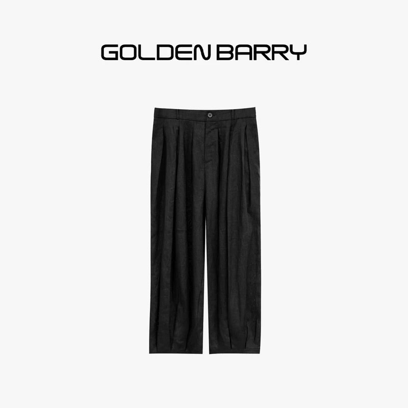GOLDENBARRY【6.18】521039显瘦时尚款阿拉丁灯笼裤