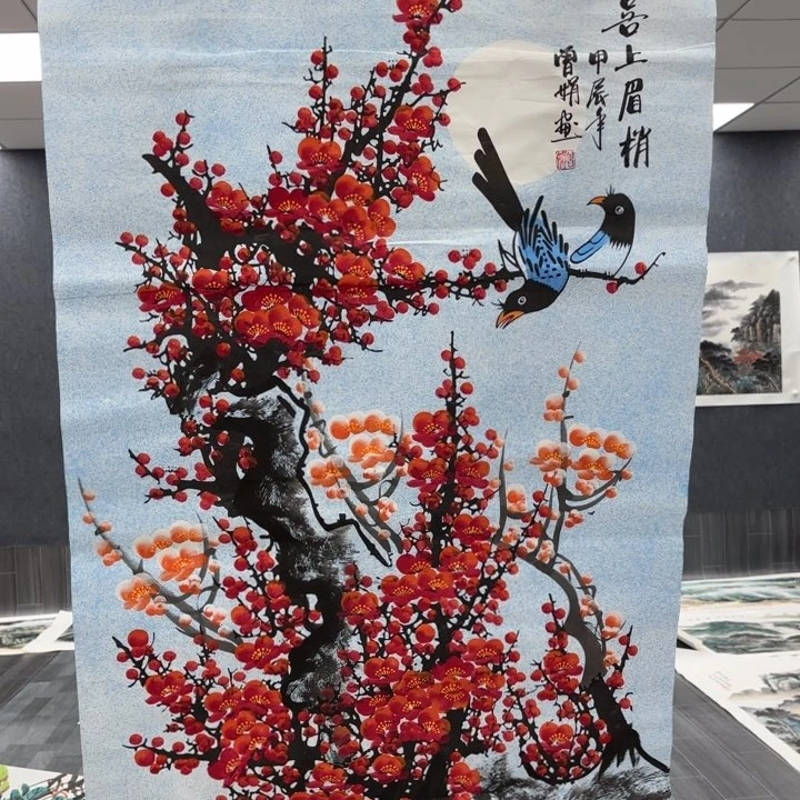 字画等多种形式的艺术作品