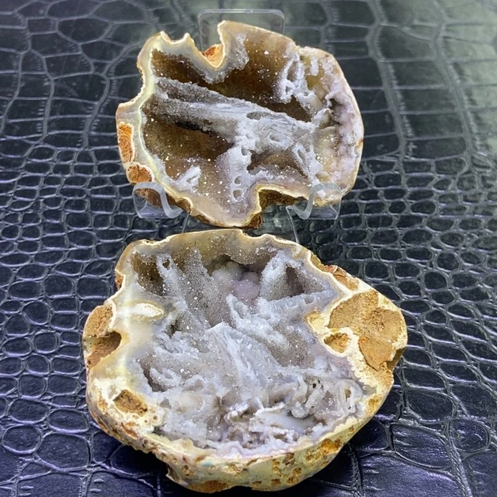 水晶珠宝半成品未镶嵌聚宝盆