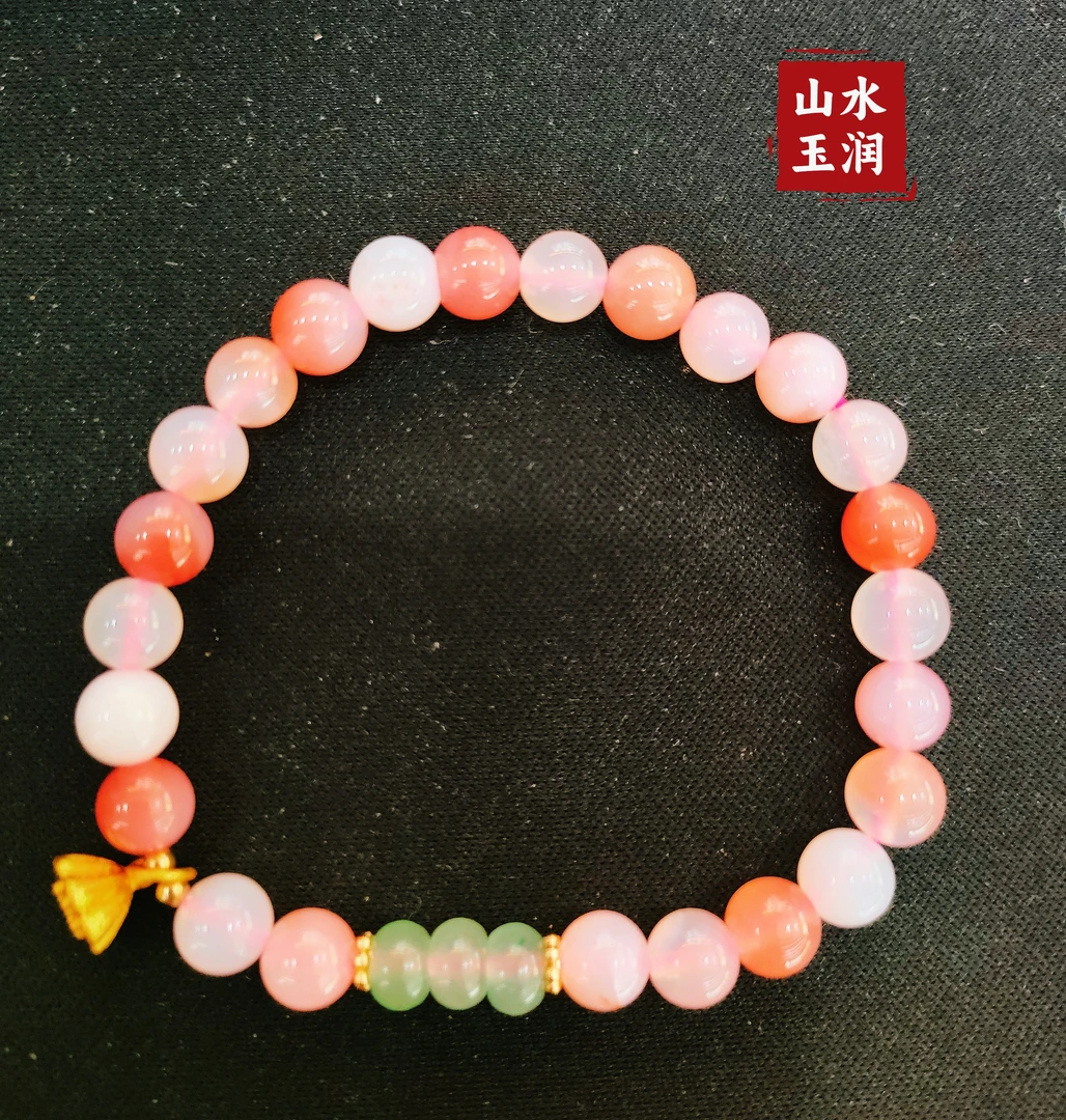 女士精美玛瑙手串
