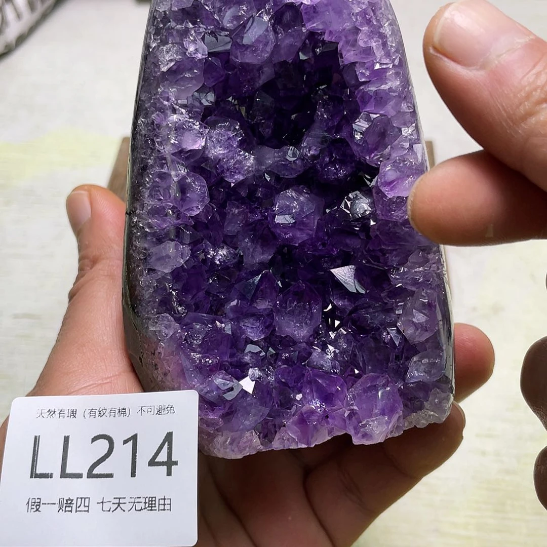 水晶天然水晶家居摆件未镶嵌
