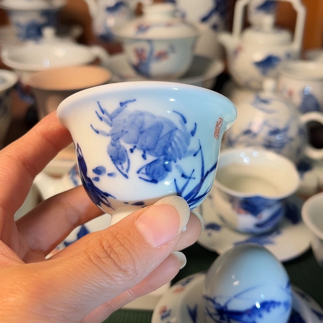 古***韵柴窑书法艺术作品福利