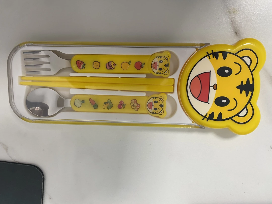 巧虎儿童餐具套装