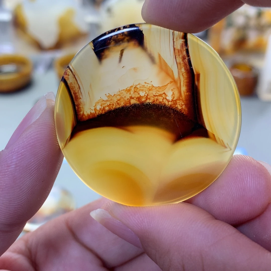 玛瑙/玉髓颈饰未镶嵌