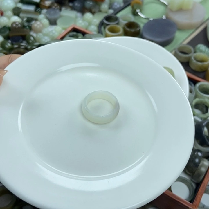 未镶嵌和田玉珠宝半成品乐*