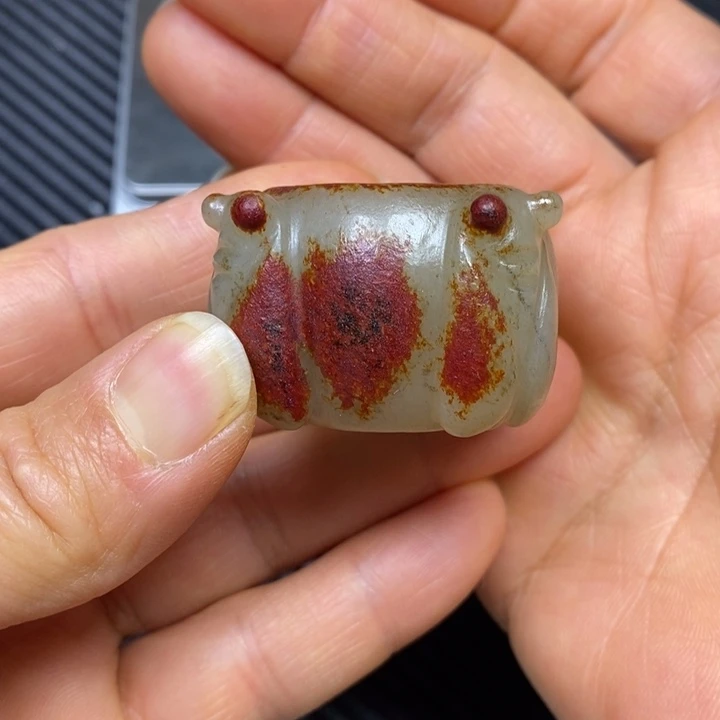 和田玉挂件未镶嵌苏*曼