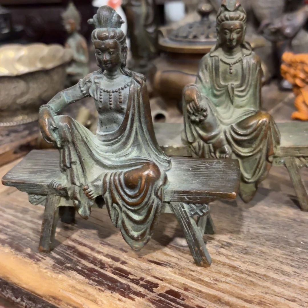 市***）包浆厚重皮壳温润工艺品