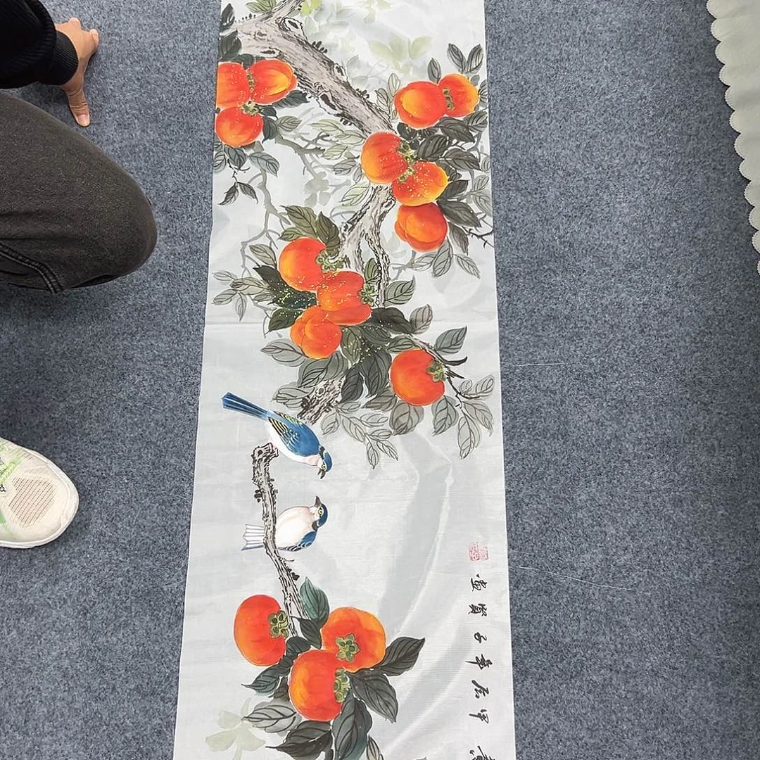 国画国画作品纯手绘作品