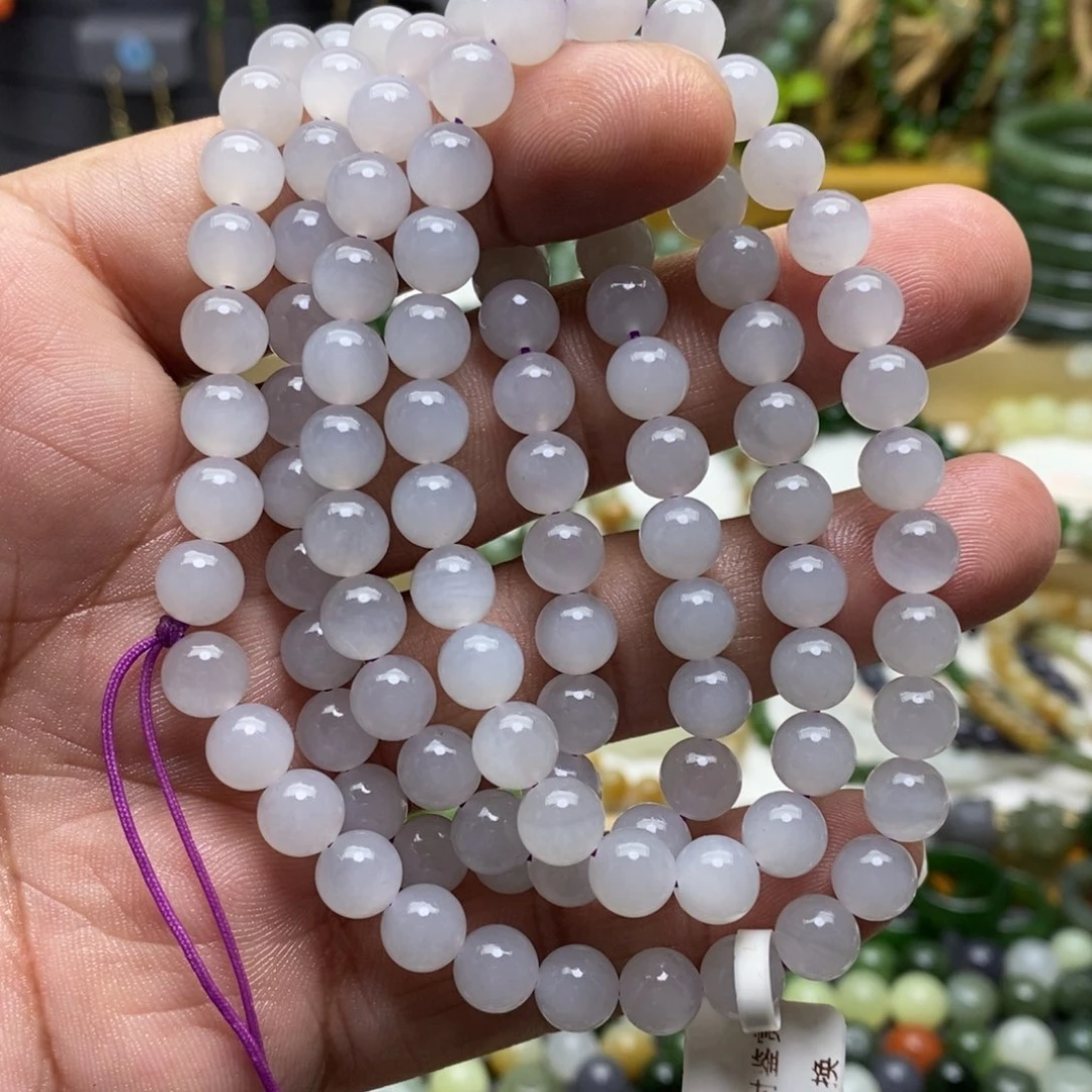 和田玉颈饰未镶嵌66