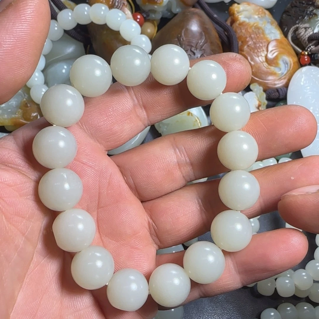 未镶嵌手链和田玉b*n