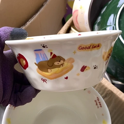 陶瓷制品满25拼单发货默认微瑕