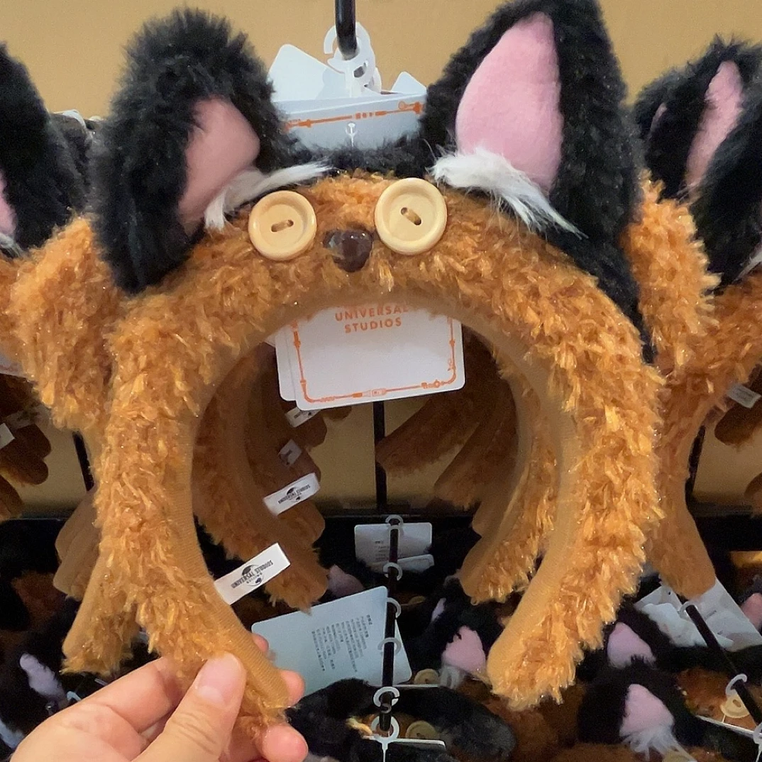 环球影城正品周边代购万圣节小熊发箍