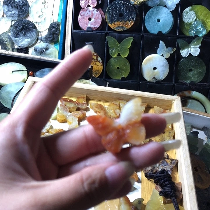 未镶嵌岫玉岫玉挂件