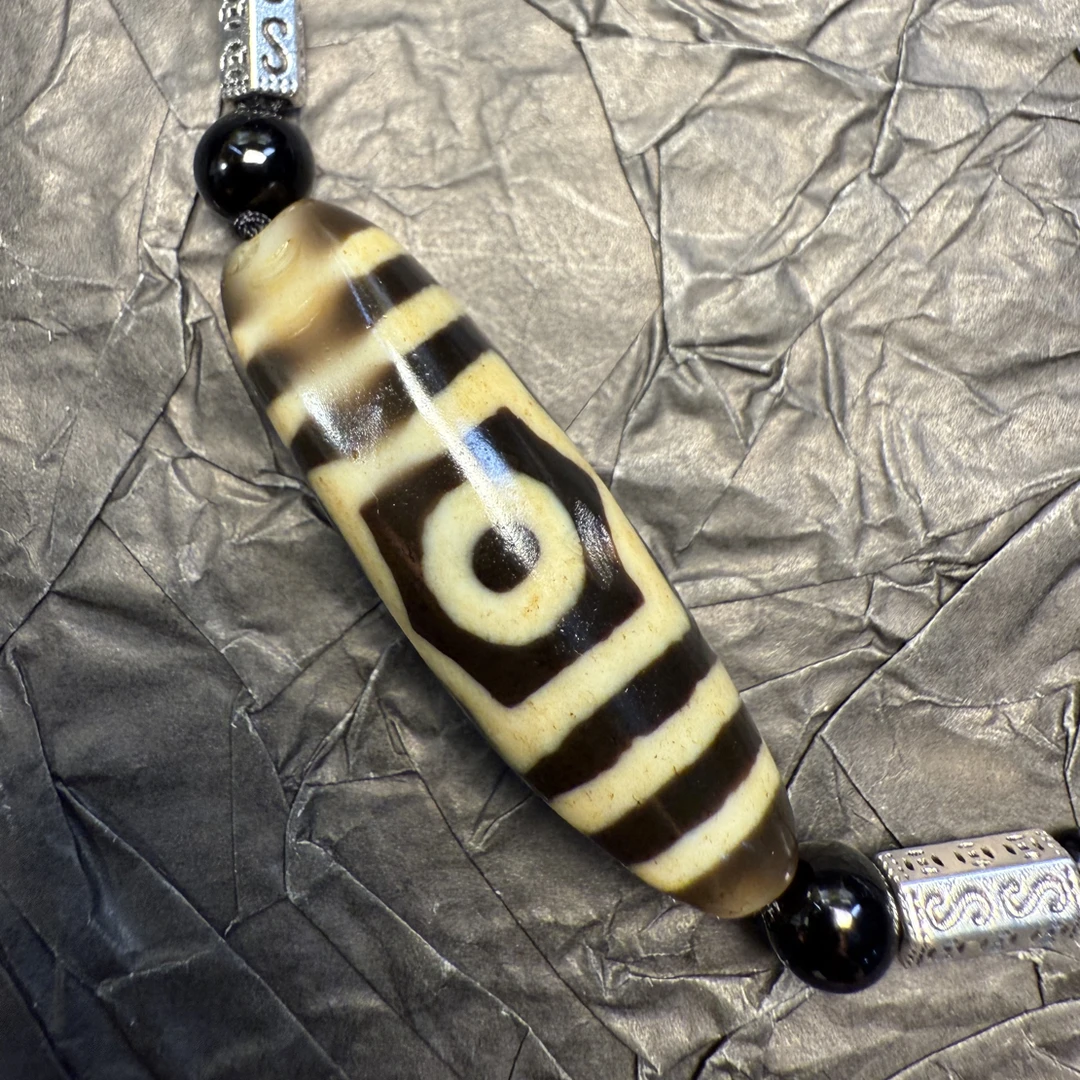 【藏纯珠宝】纯手工41mm宝盖3Y玛瑙吊坠孤品放漏