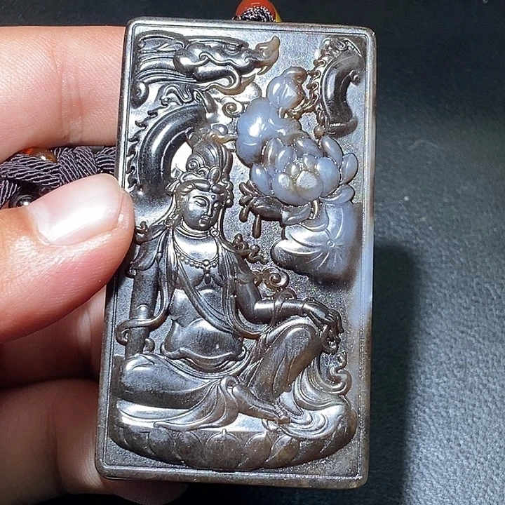 南***玛和田玉未镶嵌颈饰CC