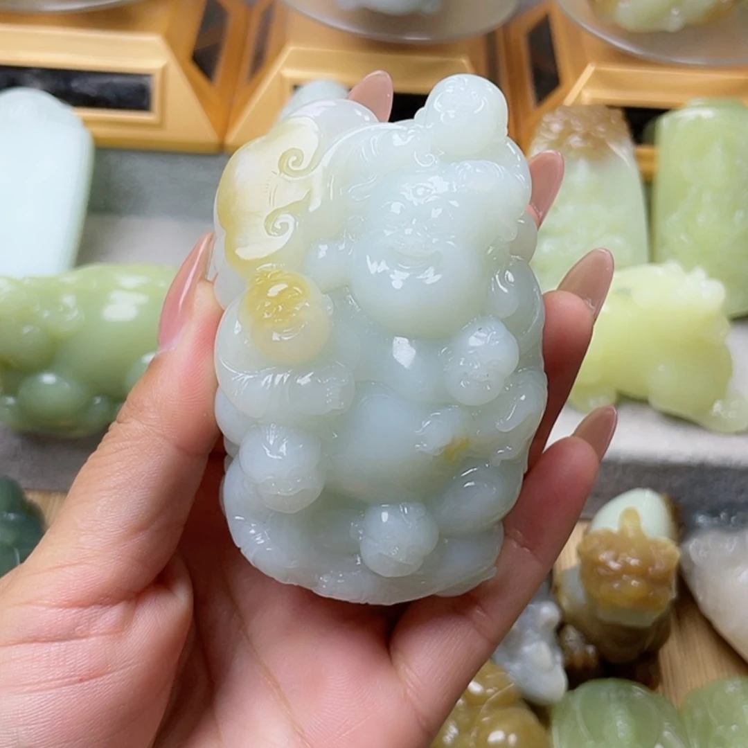 【闪购商品】未镶嵌和田玉挂件麒*哥