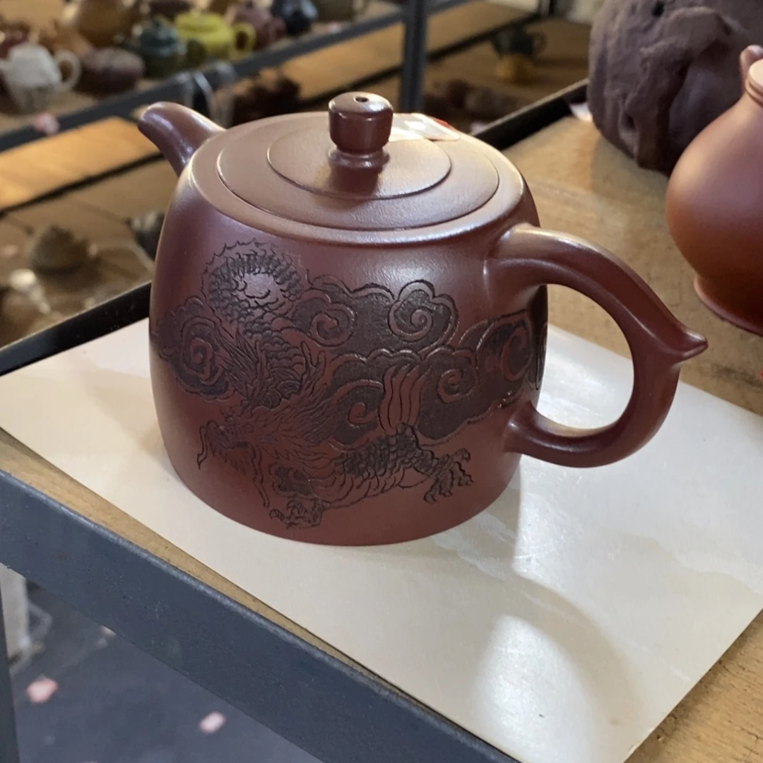 茶壶紫砂原矿手工176