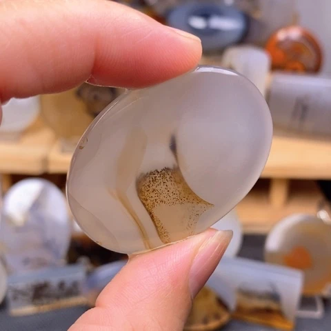 玛瑙/玉髓吊坠(不含链)未镶嵌