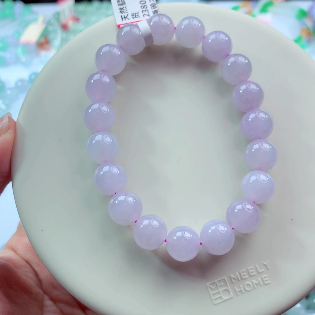 翡翠未镶嵌手链卡10