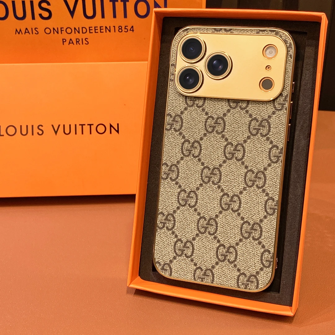 适用iphone17promax手机壳苹果16镜头膜15皮质14/13高档全包防摔