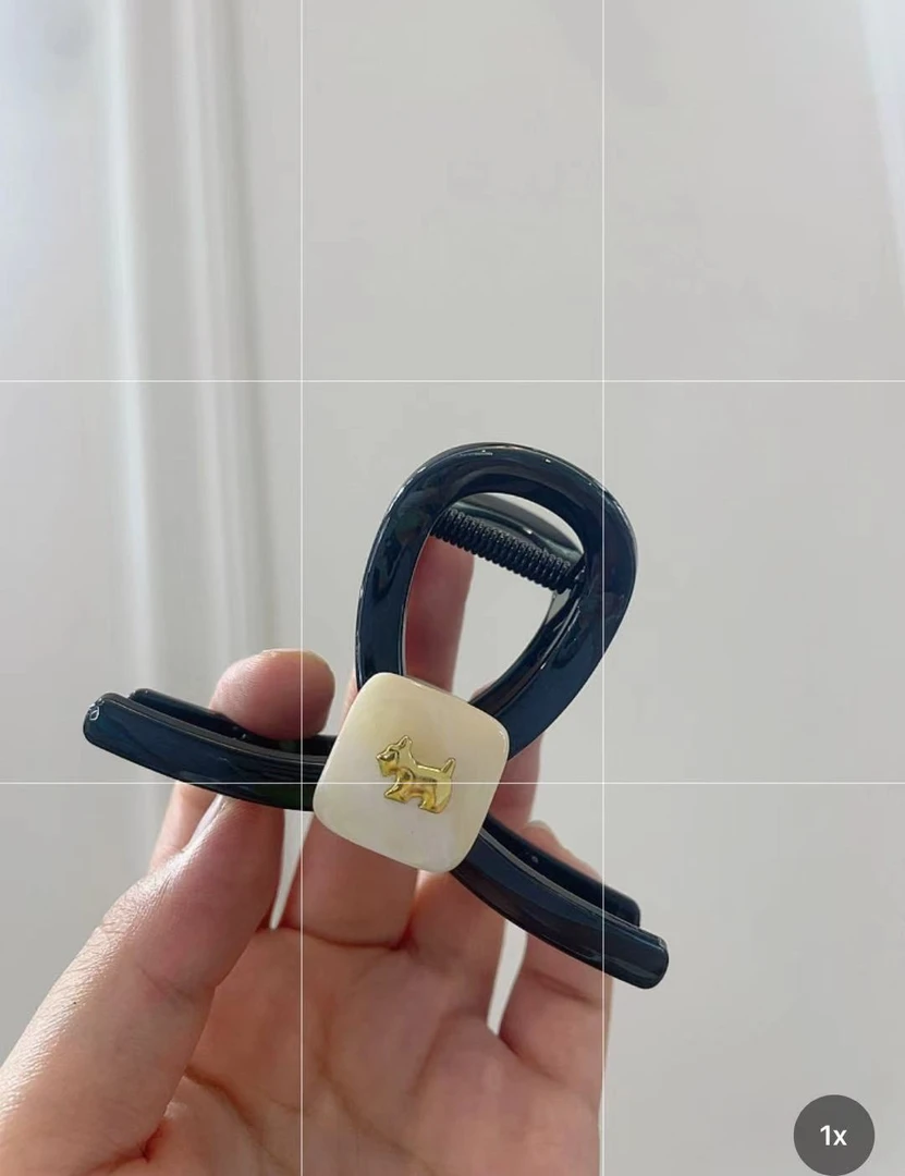 <猫丸外单>大小版醋酸狗抓夹鲨鱼夹