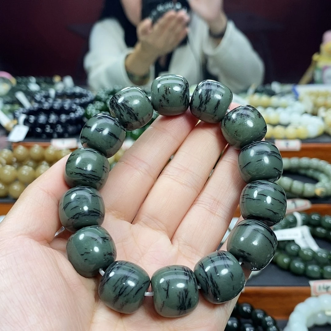 未镶嵌手链和田玉
