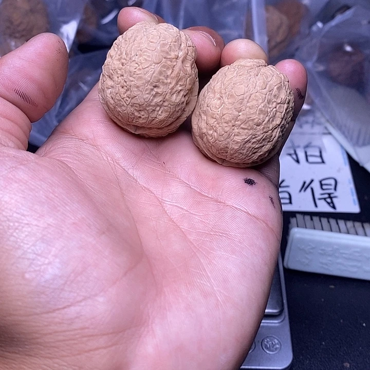 吊坠文玩核桃    55号