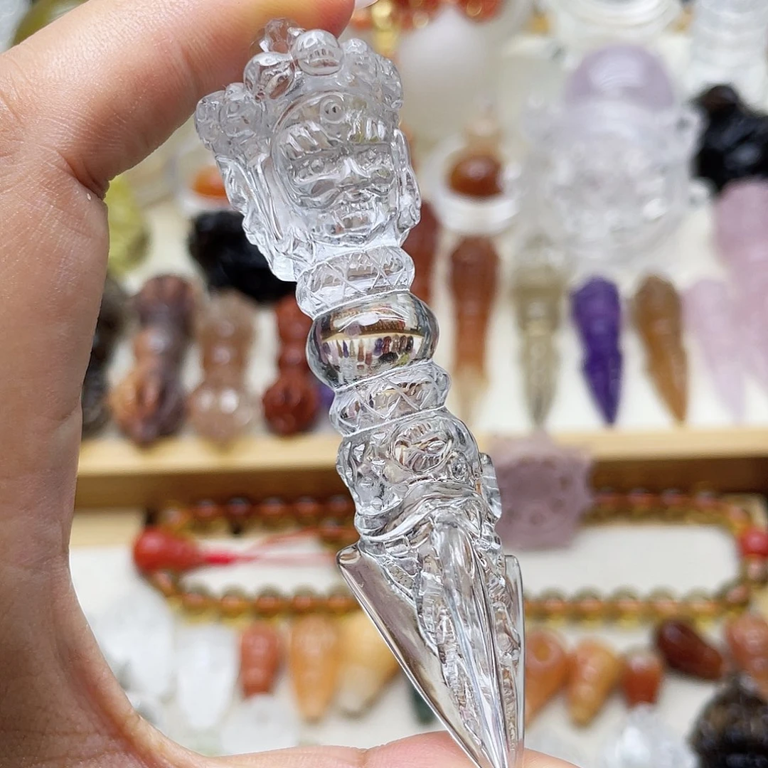 颈饰未镶嵌水晶吊坠