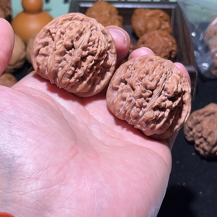 吊坠文玩核桃8.全楼42