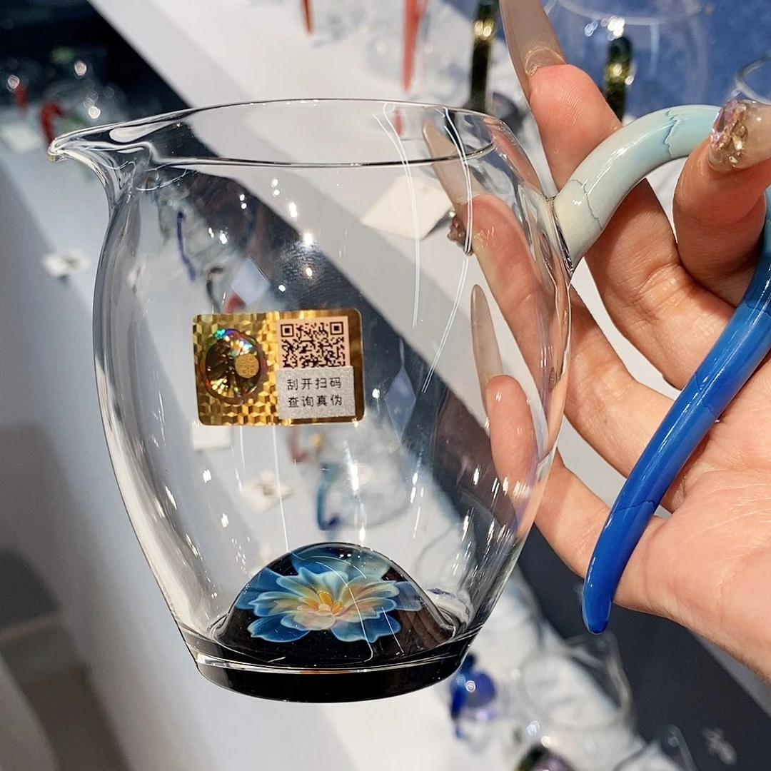 水晶玻璃吸管款金*，