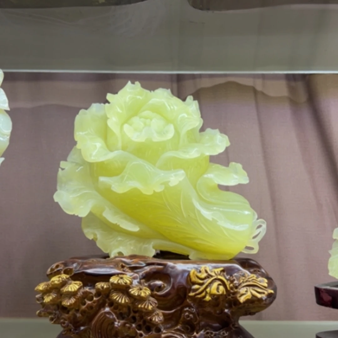 【闪购商品】玉家居摆件百财聚来