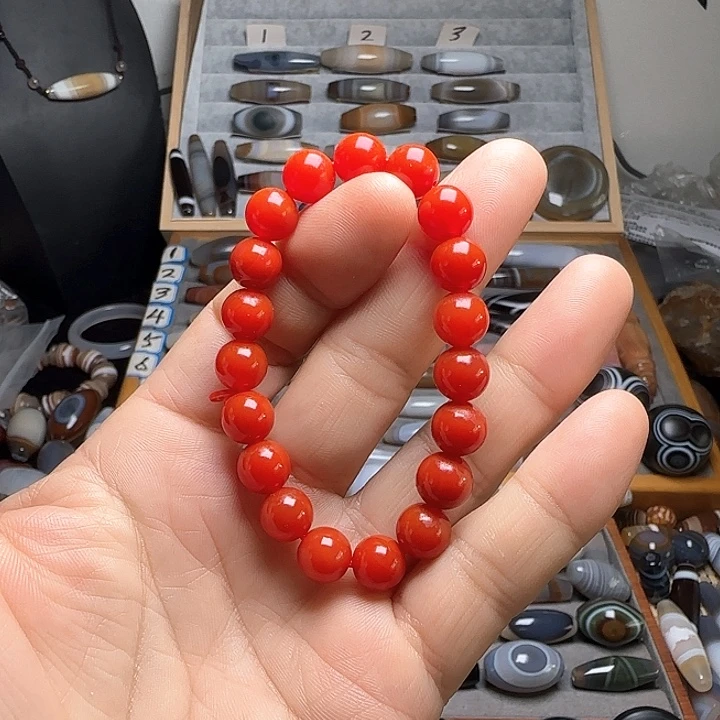 玛瑙/玉髓未镶嵌手串