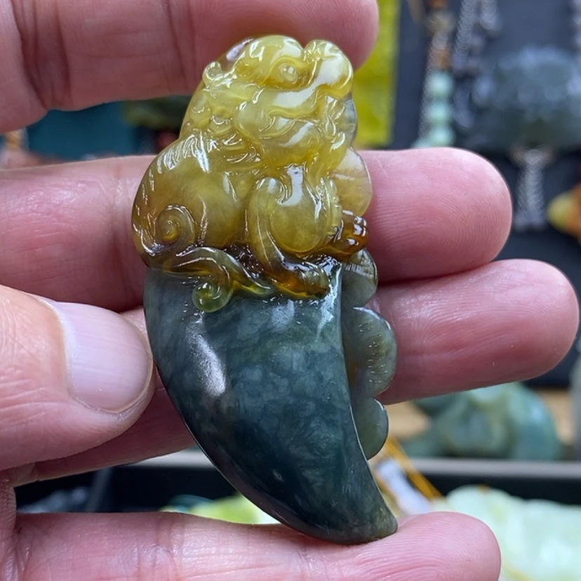 【闪购商品】未镶嵌岫玉吊坠