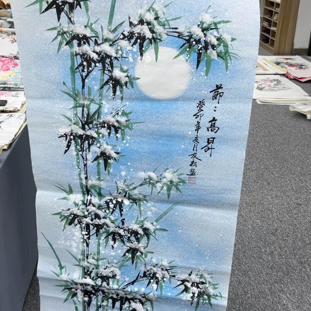 国画国画作品纯手绘