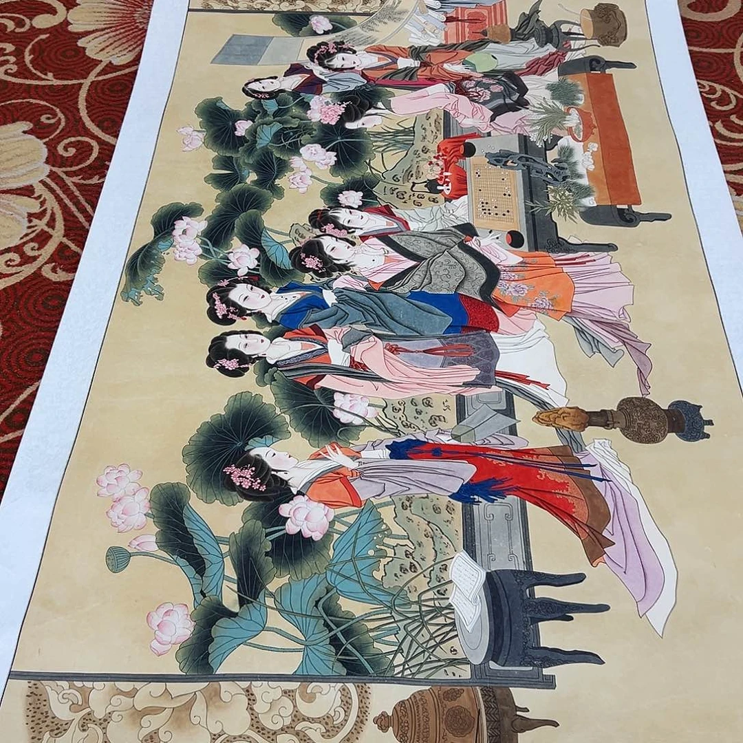用***8国画鲁钰去伪存真！