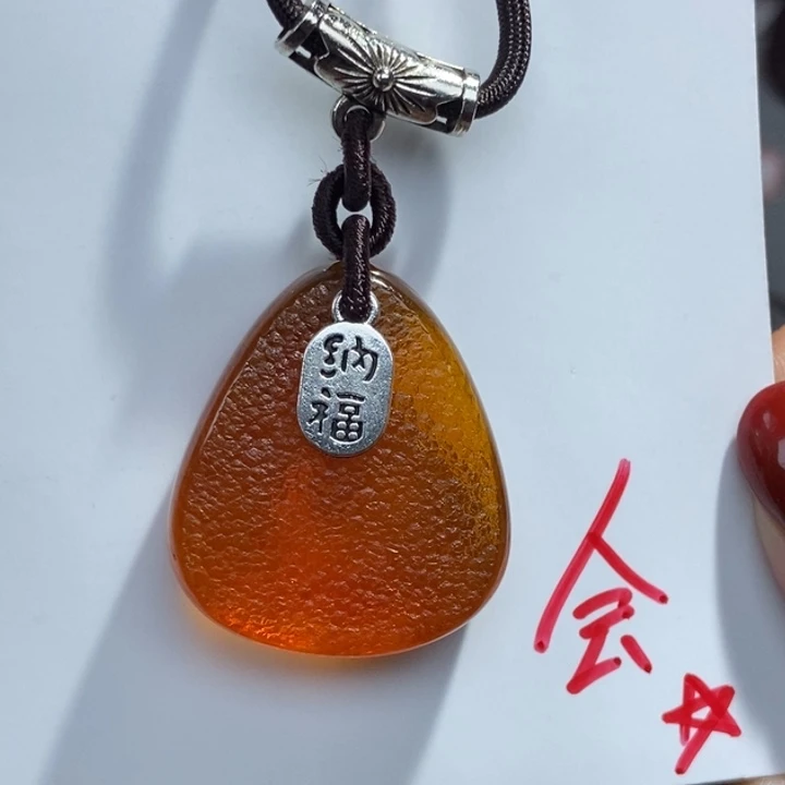 定制琥珀未镶嵌琥珀蜜蜡