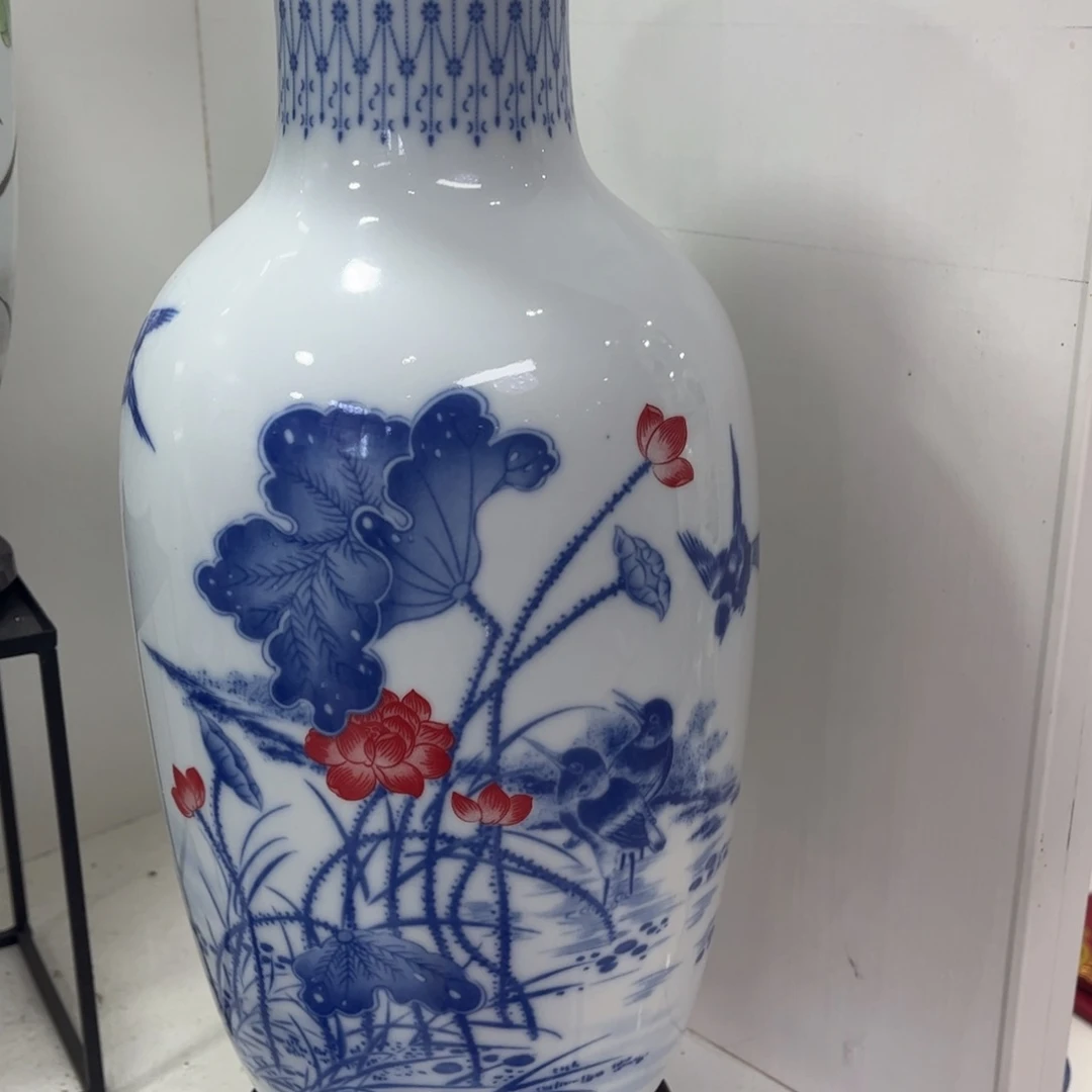 景德镇陶瓷花瓶摆件