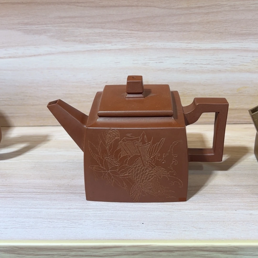 茶壶紫砂健健康康